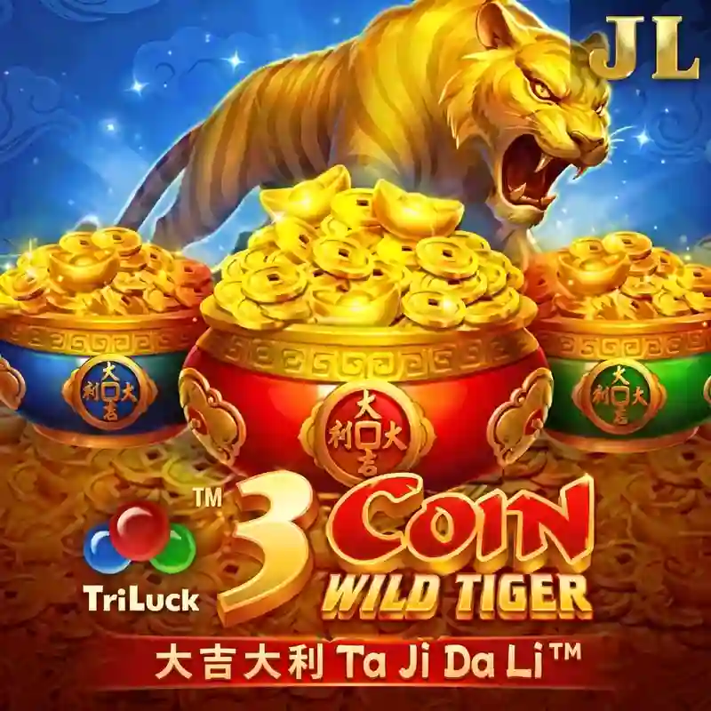 3 Coin Wild Tiger