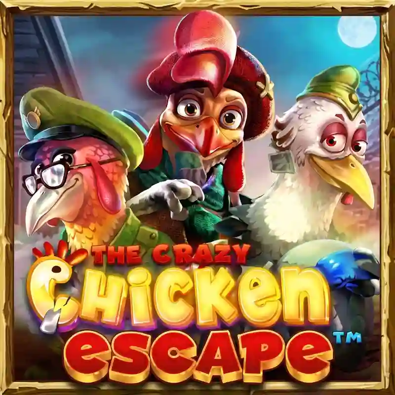 Slot The Great Chicken Escape jackpot