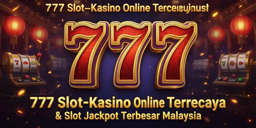 777 Slot Banner Malaysia