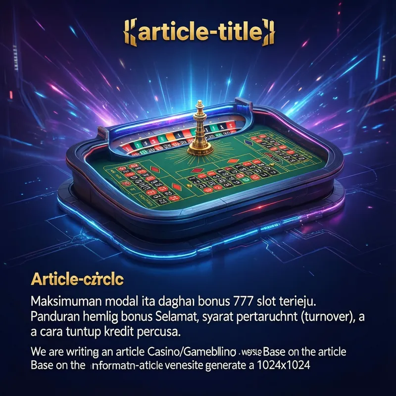 Bonus 777 Slot