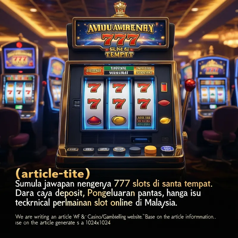 FAQ 777 Slot